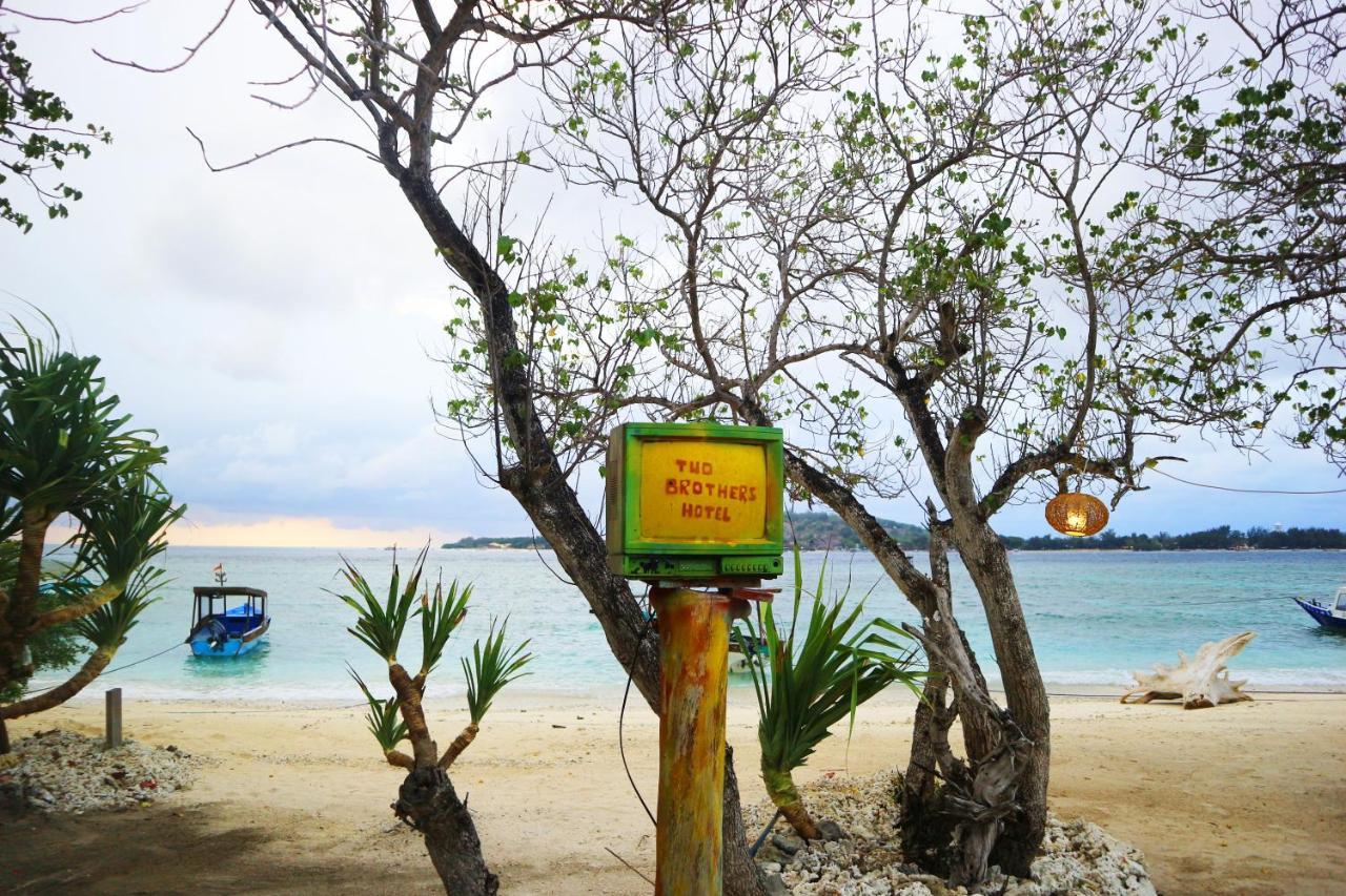 Two Brothers Bungalows Gili Meno Exterior photo